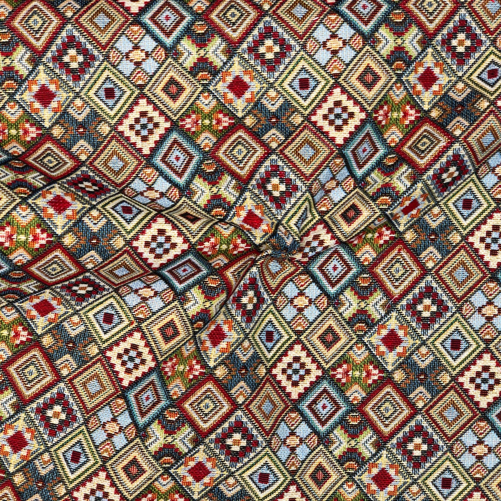 Luxury Weight Cotton Rich Tapestry Fabric | New World Full Colour 55" (140cm) Wide – Sold by the Meter