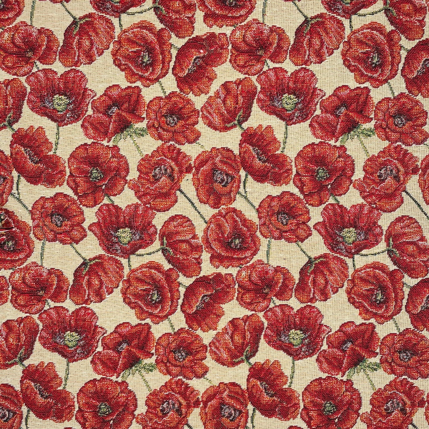 Luxury Weight Cotton Rich Tapestry Fabric | New World Full Colour 55" (140cm) Wide – Sold by the Meter