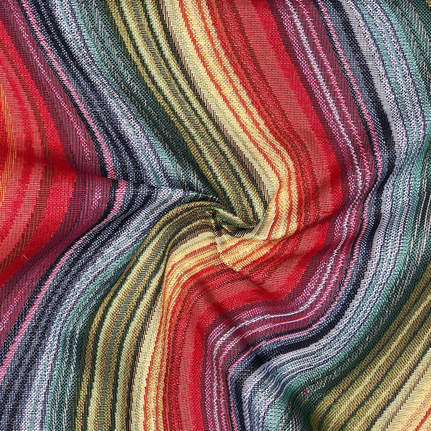 Luxury Cotton Rich Tapestry Fabric â€“ New World Full Colour 55" (140cm) Wide â€“ 15M Roll