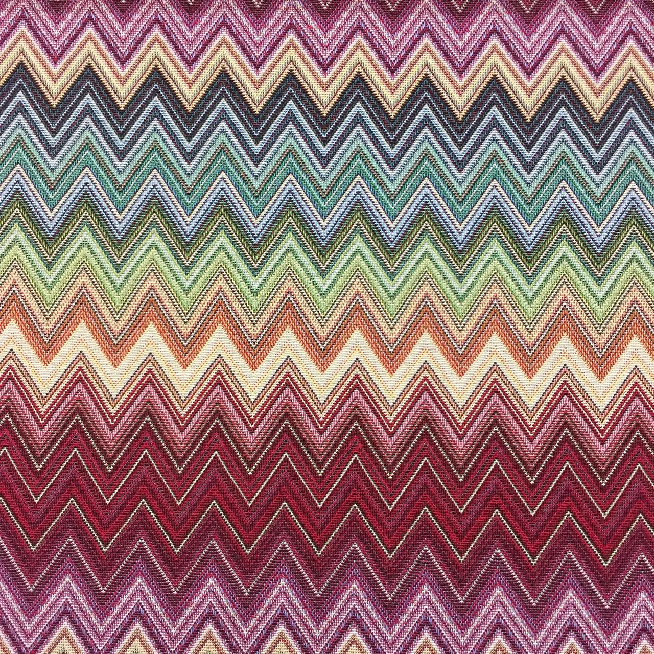 Luxury Cotton Rich Tapestry Fabric â€“ New World Full Colour 55" (140cm) Wide â€“ 15M Roll