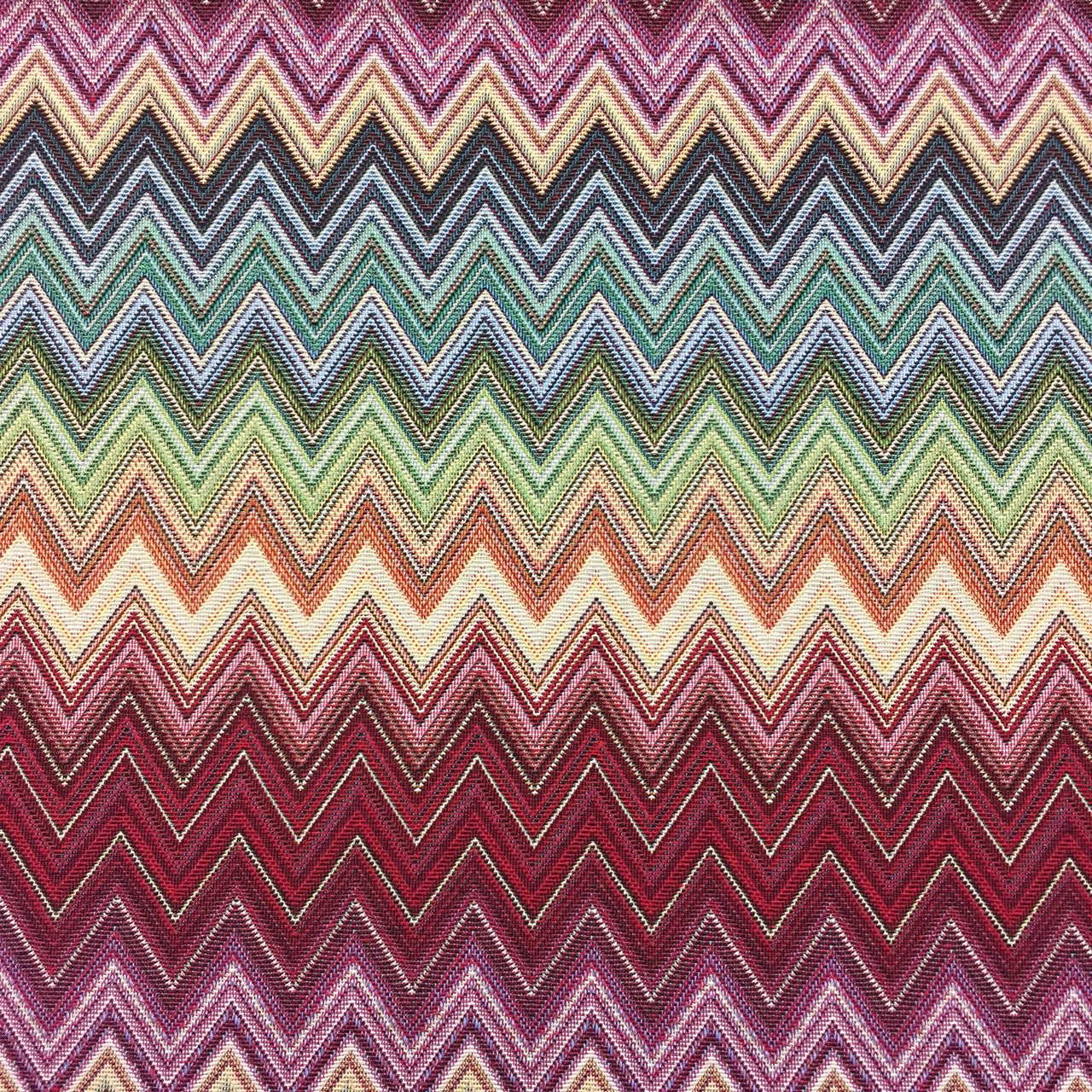 Luxury Weight Cotton Rich Tapestry Fabric | New World Full Colour 55" (140cm) Wide – Sold by the Meter