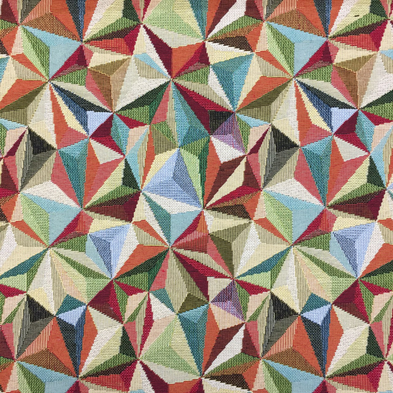 Luxury Weight Cotton Rich Tapestry Fabric | New World Full Colour 55" (140cm) Wide – Sold by the Meter