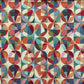 Luxury Cotton Rich Tapestry Fabric â€“ New World Full Colour 55" (140cm) Wide â€“ 15M Roll