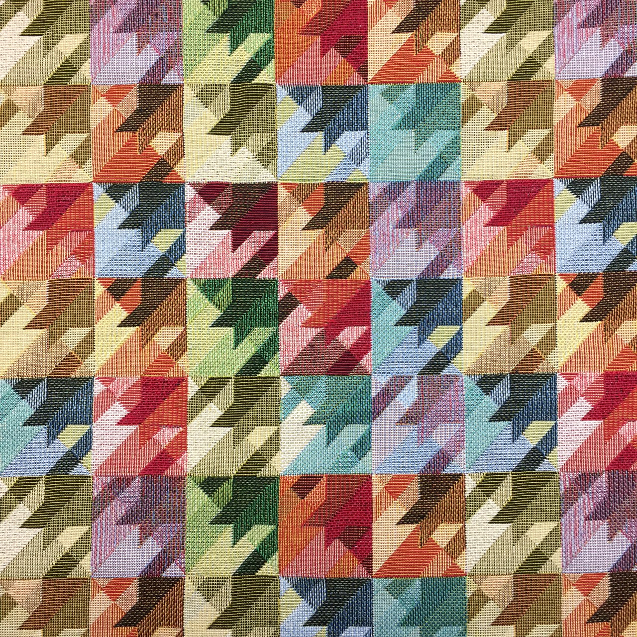 Luxury Weight Cotton Rich Tapestry Fabric | New World Full Colour 55" (140cm) Wide – Sold by the Meter