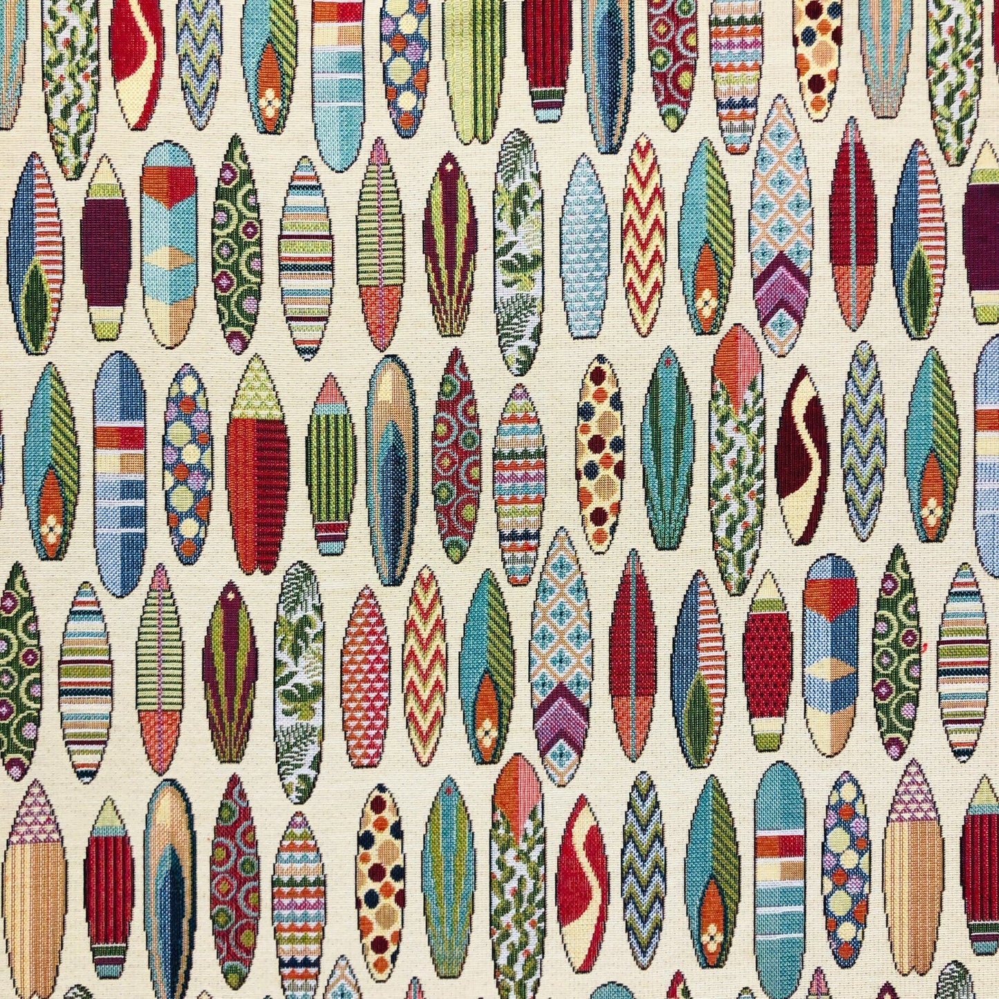 Luxury Weight Cotton Rich Tapestry Fabric | New World Full Colour 55" (140cm) Wide – Sold by the Meter