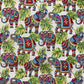 Luxury Weight Cotton Rich Tapestry Fabric | New World Full Colour 55" (140cm) Wide – Sold by the Meter