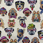 Luxury Cotton Rich Tapestry Fabric â€“ New World Full Colour 55" (140cm) Wide â€“ 15M Roll