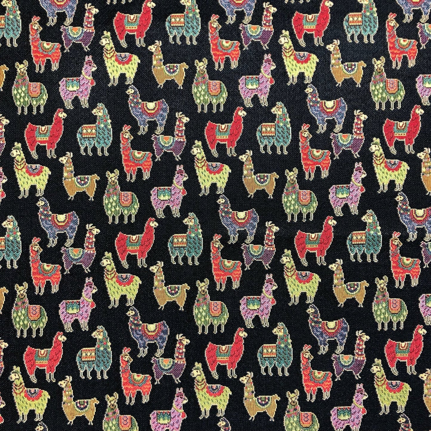 Luxury Weight Cotton Rich Tapestry Fabric | New World Full Colour 55" (140cm) Wide – Sold by the Meter