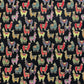 Luxury Cotton Rich Tapestry Fabric â€“ New World Full Colour 55" (140cm) Wide â€“ 15M Roll