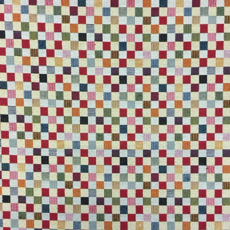 Luxury Weight Cotton Rich Tapestry Fabric | New World Full Colour 55" (140cm) Wide – Sold by the Meter