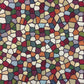 Luxury Cotton Rich Tapestry Fabric â€“ New World Full Colour 55" (140cm) Wide â€“ 15M Roll