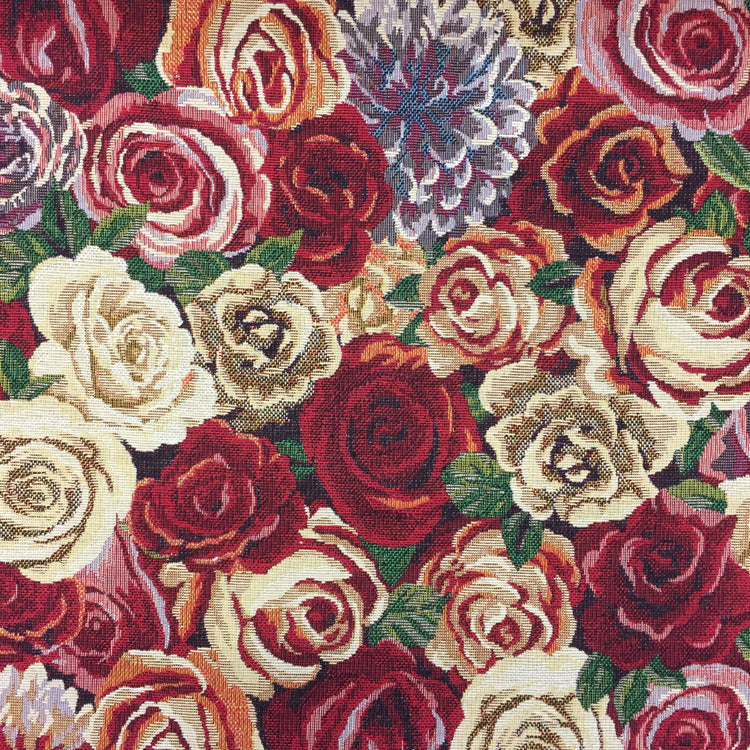 Luxury Weight Cotton Rich Tapestry Fabric | New World Full Colour 55" (140cm) Wide – Sold by the Meter