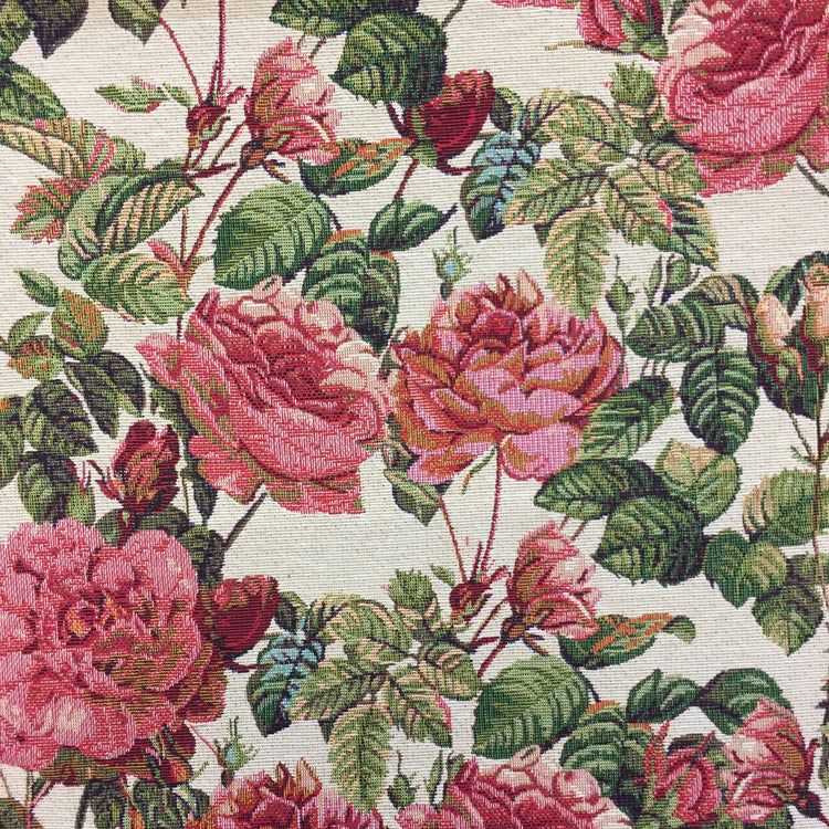 Luxury Weight Cotton Rich Tapestry Fabric | New World Full Colour 55" (140cm) Wide – Sold by the Meter