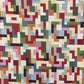 Luxury Cotton Rich Tapestry Fabric â€“ New World Full Colour 55" (140cm) Wide â€“ 15M Roll