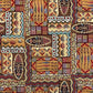 Luxury Cotton Rich Tapestry Fabric â€“ New World Full Colour 55" (140cm) Wide â€“ 15M Roll