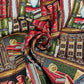 Luxury Weight Cotton Rich Tapestry Fabric | New World Full Colour 55" (140cm) Wide – Sold by the Meter