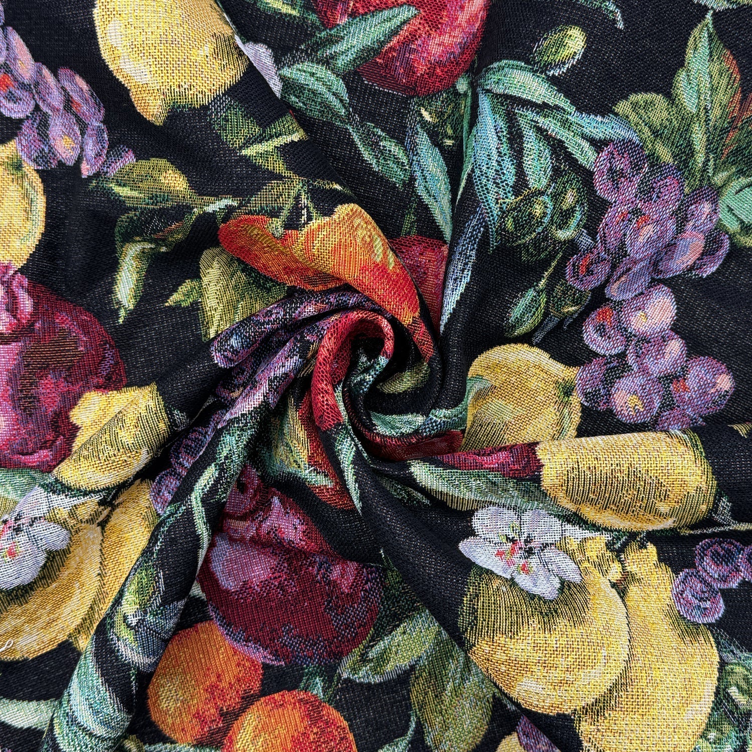 Luxury Weight Cotton Rich Tapestry Fabric | New World Full Colour 55" (140cm) Wide – Sold by the Meter