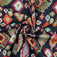 Luxury Cotton Rich Tapestry Fabric â€“ New World Full Colour 55" (140cm) Wide â€“ 15M Roll