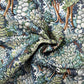Luxury Cotton Rich Tapestry Fabric â€“ New World Full Colour 55" (140cm) Wide â€“ 15M Roll