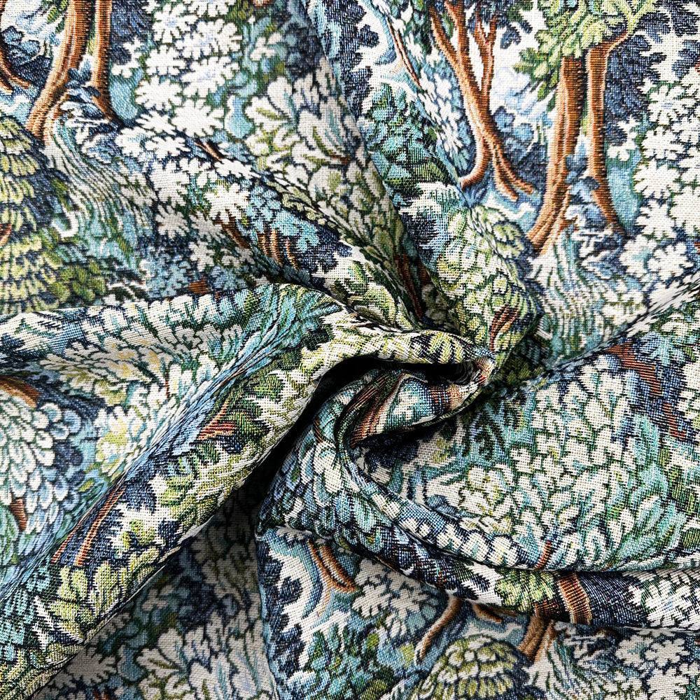 Luxury Weight Cotton Rich Tapestry Fabric | New World Full Colour 55" (140cm) Wide – Sold by the Meter