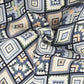 Luxury Cotton Rich Tapestry Fabric â€“ New World Full Colour 55" (140cm) Wide â€“ 15M Roll