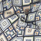 Luxury Weight Cotton Rich Tapestry Fabric | New World Full Colour 55" (140cm) Wide – Sold by the Meter