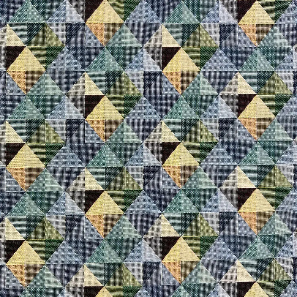 Luxury Cotton Rich Tapestry Fabric â€“ New World Full Colour 55" (140cm) Wide â€“ 15M Roll