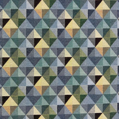 Luxury Cotton Rich Tapestry Fabric â€“ New World Full Colour 55" (140cm) Wide â€“ 15M Roll