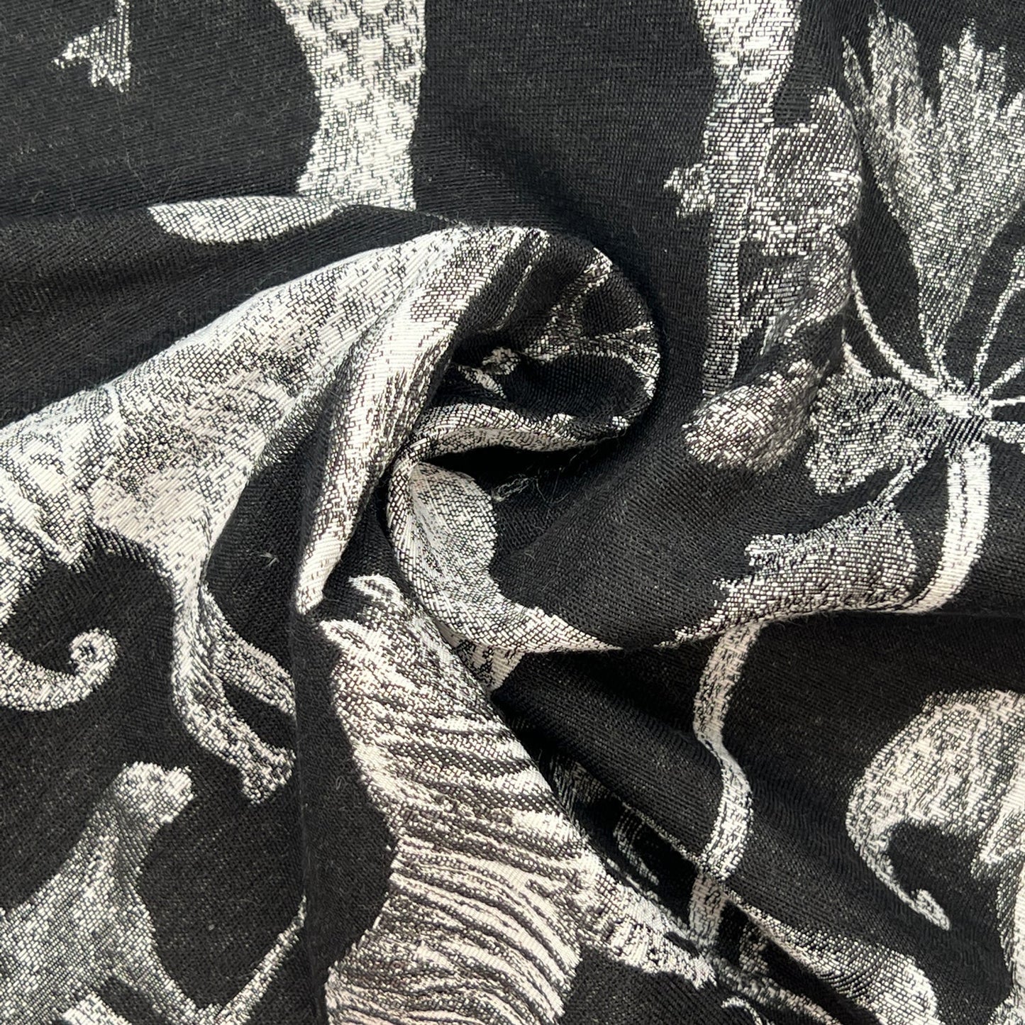 Luxury Weight Cotton Rich Tapestry Jacquard Fabric | New World Jacquard 55" (140cm) Wide – Sold by the Meter