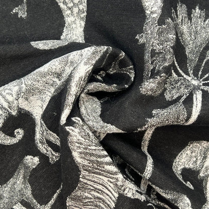 Luxury Cotton Rich Tapestry Jacquard Fabric â€“ New World Jacquard 55" (140cm) Wide â€“ 15M Roll