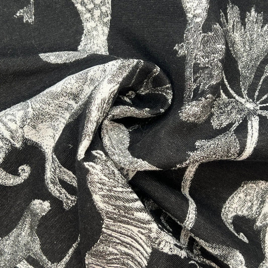 Luxury Cotton Rich Tapestry Jacquard Fabric â€“ New World Jacquard 55" (140cm) Wide â€“ 15M Roll