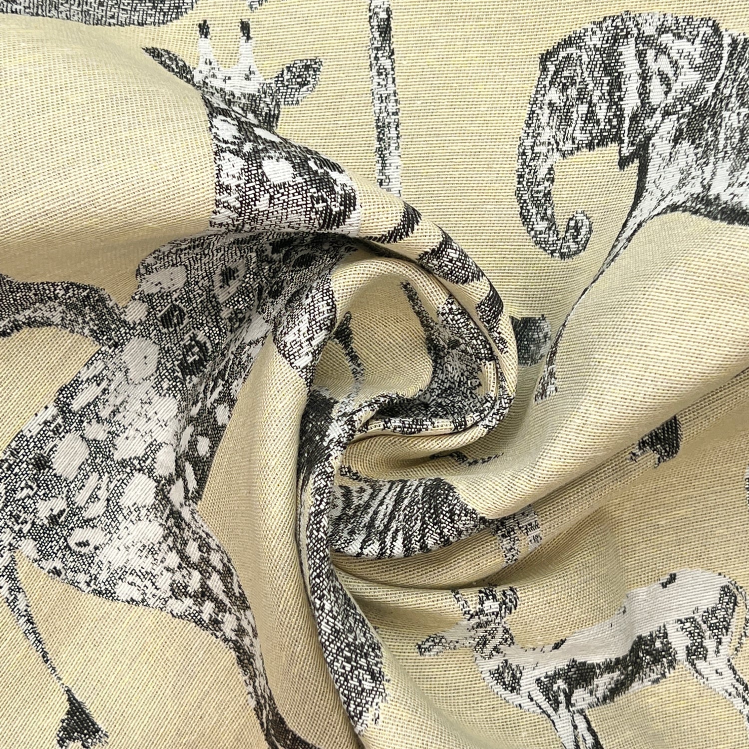 Luxury Weight Cotton Rich Tapestry Jacquard Fabric | New World Jacquard 55" (140cm) Wide – Sold by the Meter