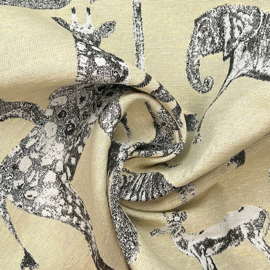 Luxury Weight Cotton Rich Tapestry Jacquard Fabric | New World Jacquard 55" (140cm) Wide – Sold by the Meter