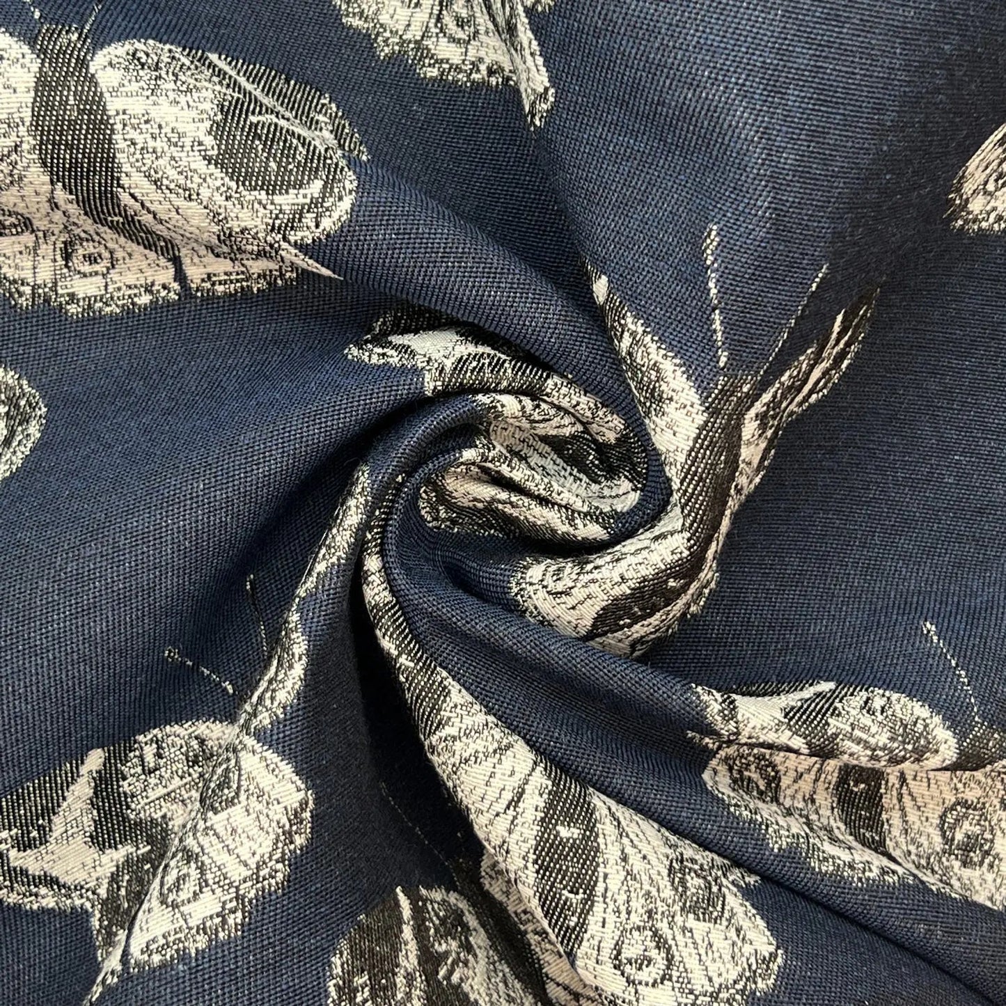 Luxury Cotton Rich Tapestry Jacquard Fabric â€“ New World Jacquard 55" (140cm) Wide â€“ 15M Roll