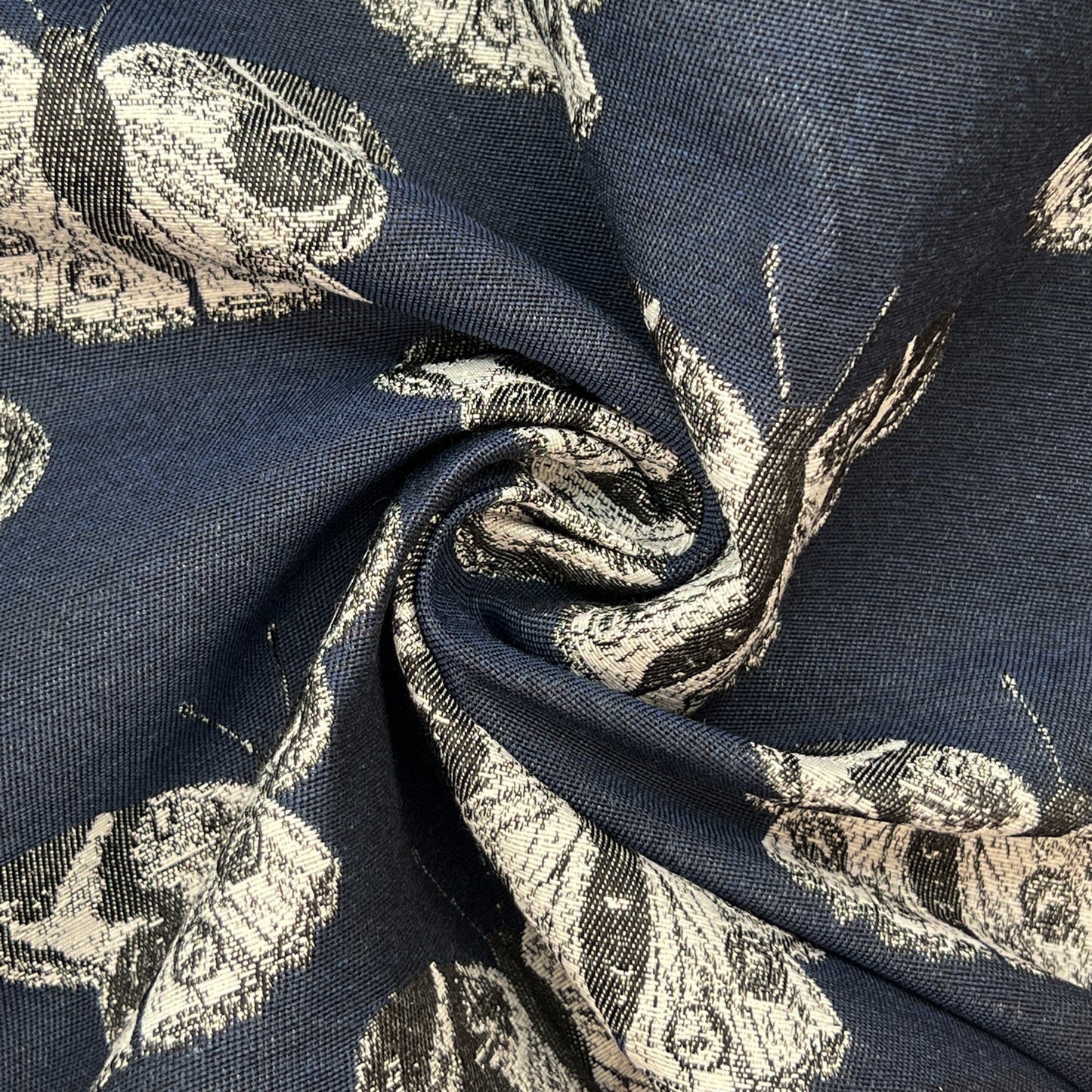 Luxury Weight Cotton Rich Tapestry Jacquard Fabric | New World Jacquard 55" (140cm) Wide – Sold by the Meter