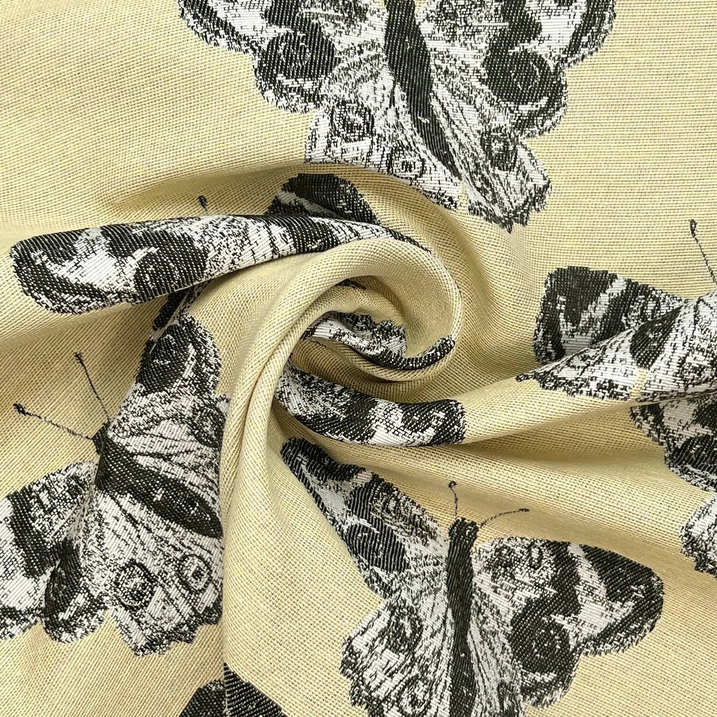 Luxury Cotton Rich Tapestry Jacquard Fabric â€“ New World Jacquard 55" (140cm) Wide â€“ 15M Roll
