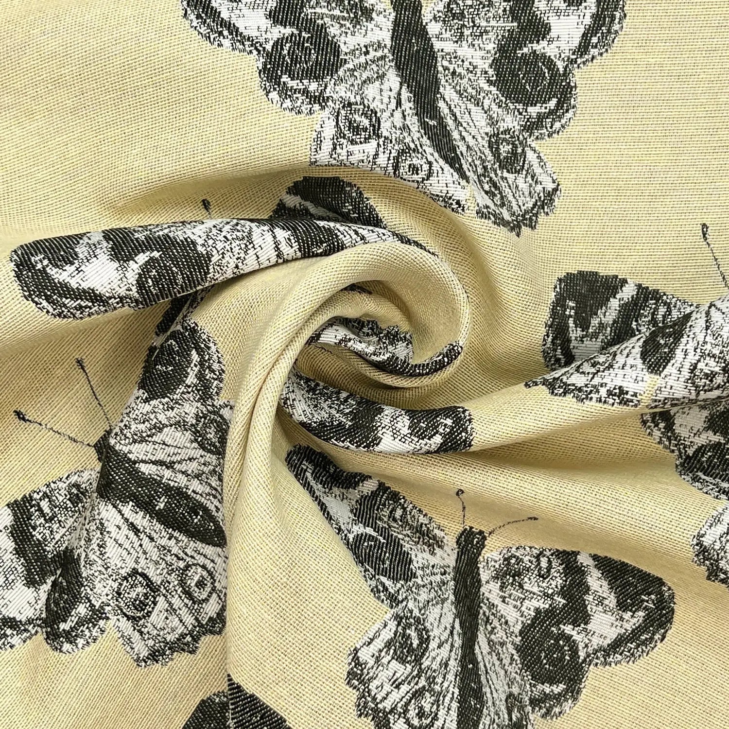 Luxury Cotton Rich Tapestry Jacquard Fabric â€“ New World Jacquard 55" (140cm) Wide â€“ 15M Roll