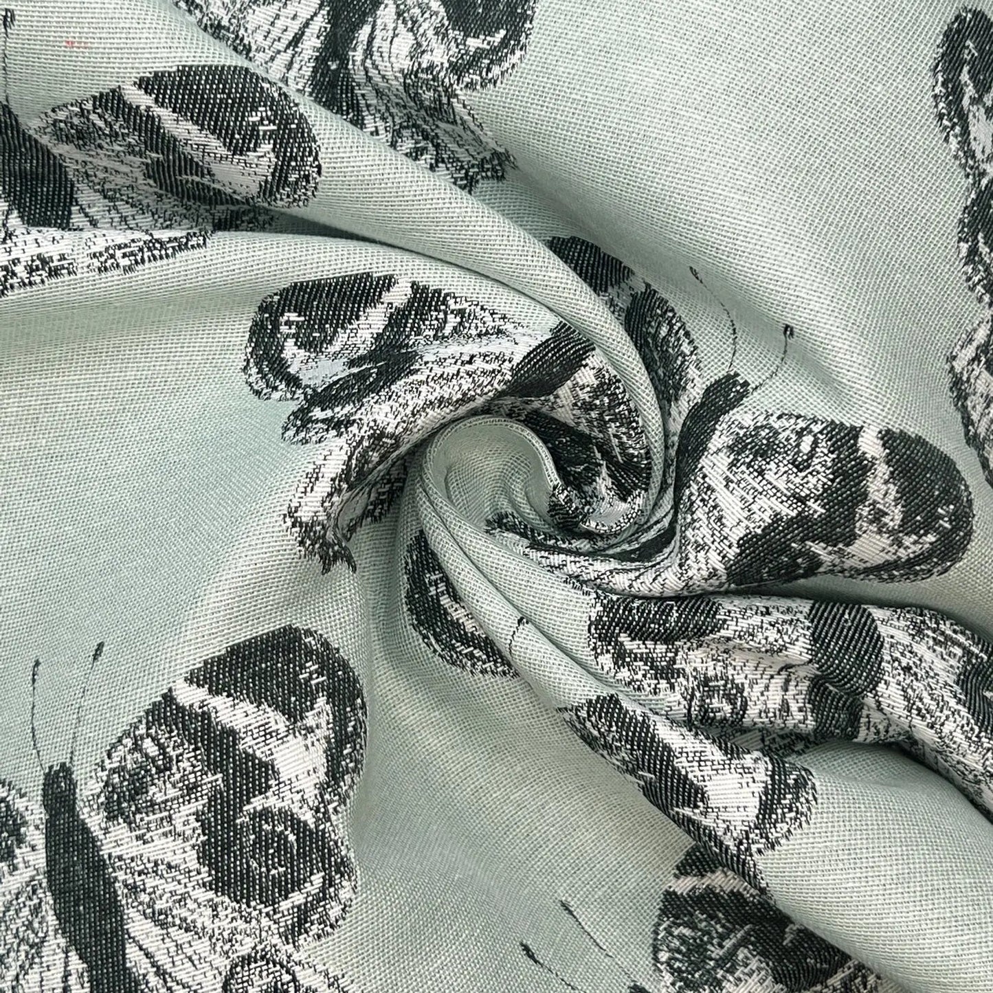 Luxury Cotton Rich Tapestry Jacquard Fabric â€“ New World Jacquard 55" (140cm) Wide â€“ 15M Roll