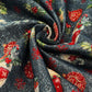 Luxury Cotton Rich Tapestry Fabric with Lurex Yarn â€“ 55" (140cm) Wide Upholstery & Curtain Material â€“ 15M Roll