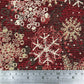 Luxury Cotton Rich Tapestry Fabric with Lurex Yarn â€“ 55" (140cm) Wide Upholstery & Curtain Material â€“ 15M Roll