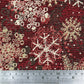Luxury Weight Cotton Rich Tapestry Fabric with Lurex Yarn | 55" (140cm) Wide Upholstery & Curtain Material – Sold by the Meter