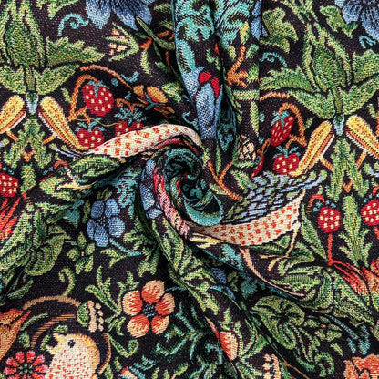 William Morris Tapestry Fabric â€“ Luxury Cotton Rich Side-Matching 55" (140cm) Wide â€“ 15M Roll