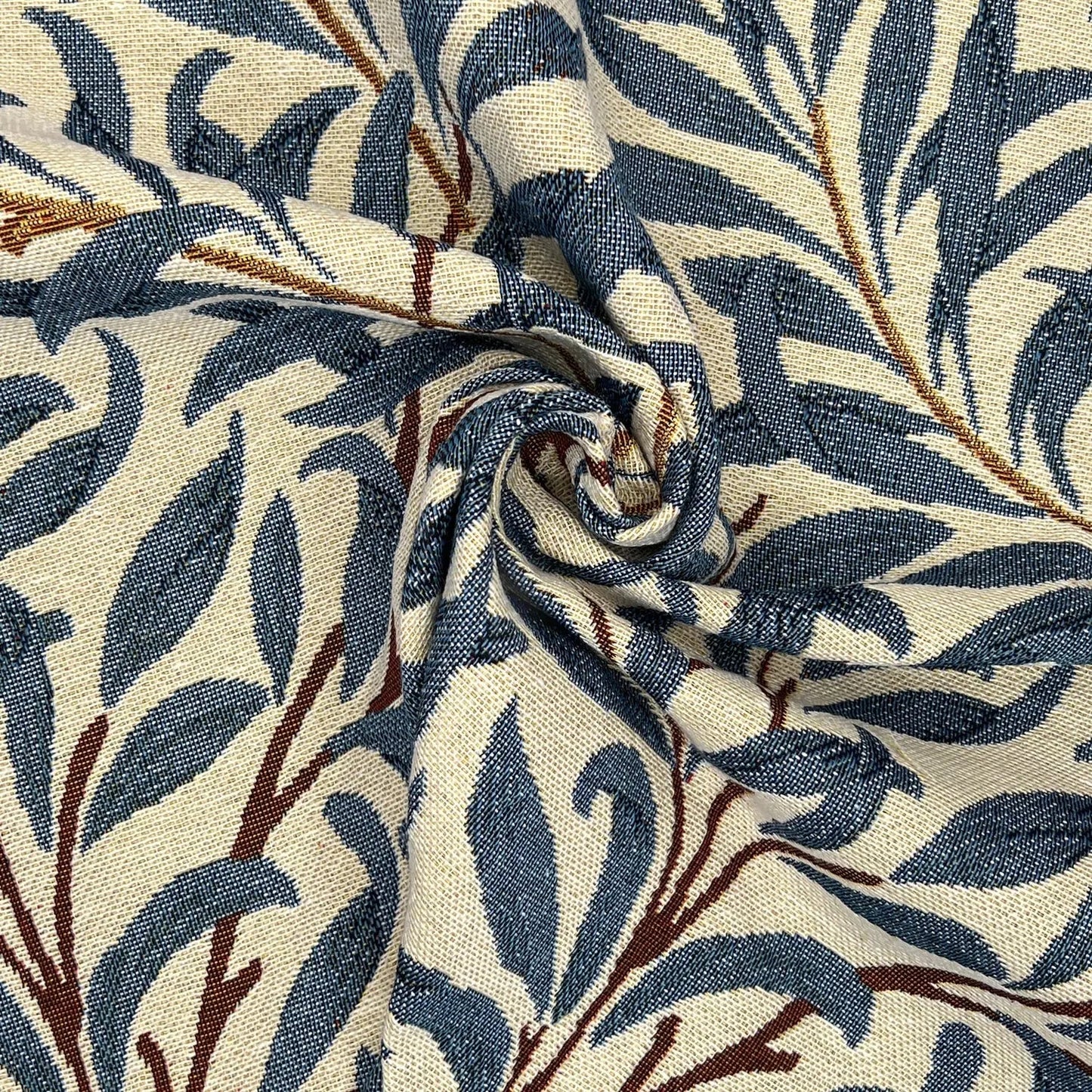 William Morris Tapestry Fabric â€“ Luxury Cotton Rich Side-Matching 55" (140cm) Wide â€“ 15M Roll