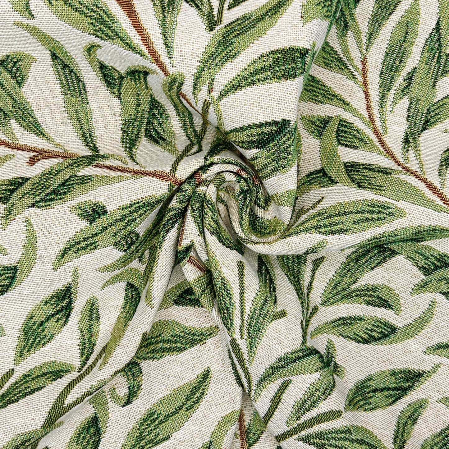 William Morris Tapestry Fabric | Luxury Cotton Rich Side-Matching Tapestry 55" (140cm) Wide – Sold by the Meter