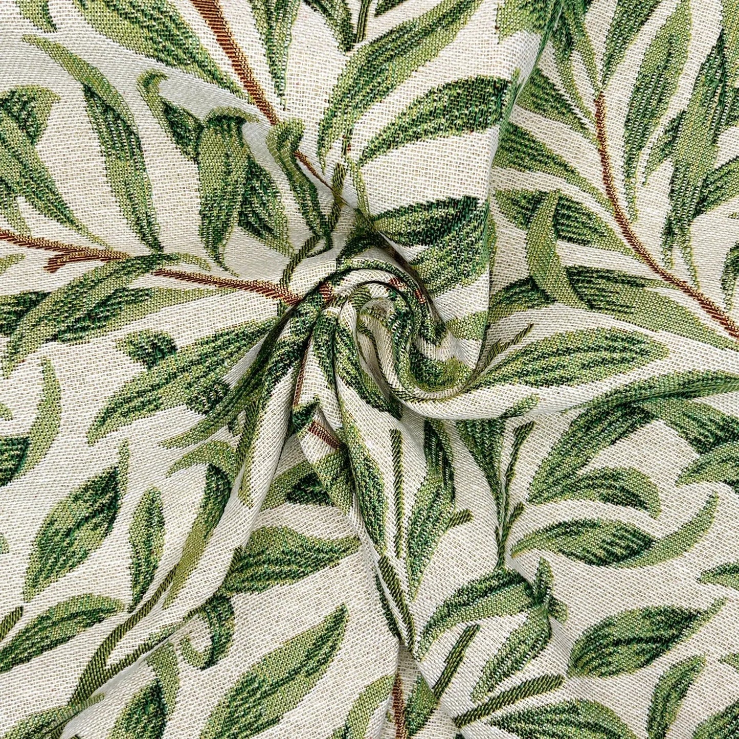 William Morris Tapestry Fabric â€“ Luxury Cotton Rich Side-Matching 55" (140cm) Wide â€“ 15M Roll