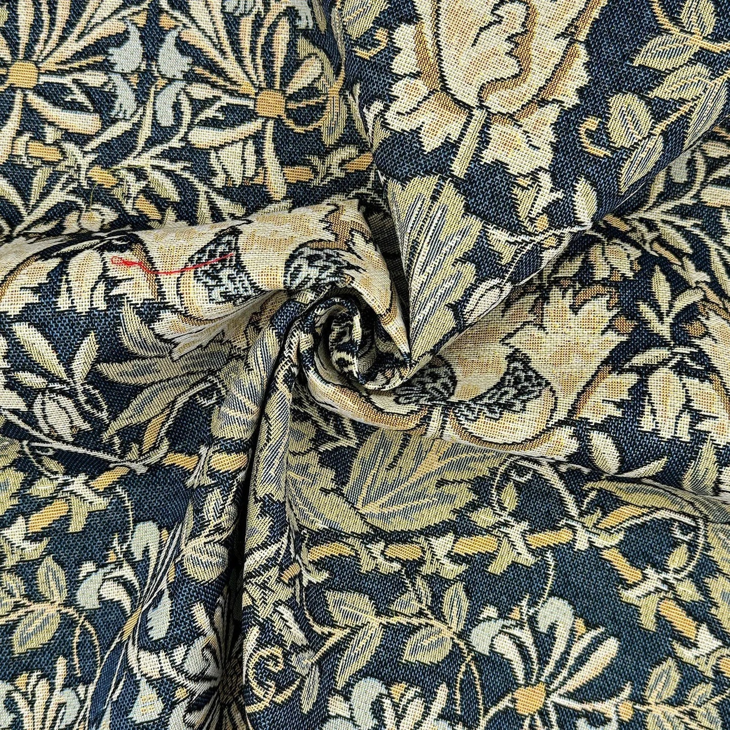 William Morris Tapestry Fabric â€“ Luxury Cotton Rich Side-Matching 55" (140cm) Wide â€“ 15M Roll