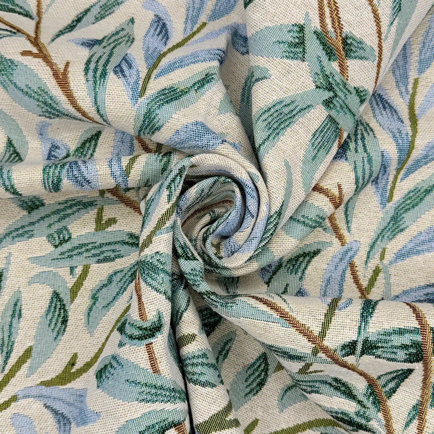 William Morris Tapestry Fabric â€“ Luxury Cotton Rich Side-Matching 55" (140cm) Wide â€“ 15M Roll