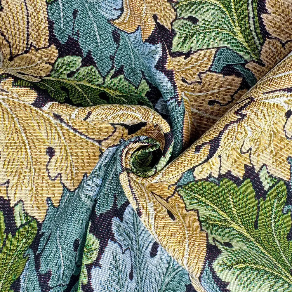 William Morris Tapestry Fabric â€“ Luxury Cotton Rich Side-Matching 55" (140cm) Wide â€“ 15M Roll