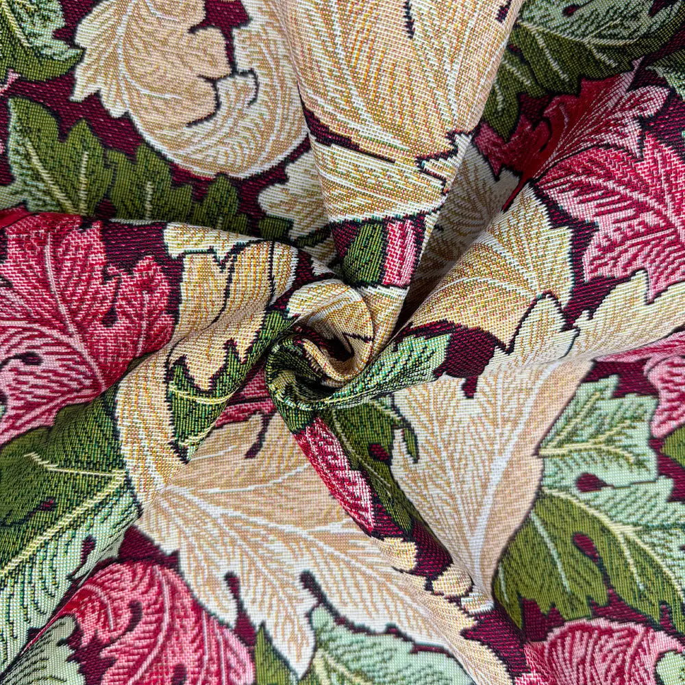 William Morris Tapestry Fabric â€“ Luxury Cotton Rich Side-Matching 55" (140cm) Wide â€“ 15M Roll
