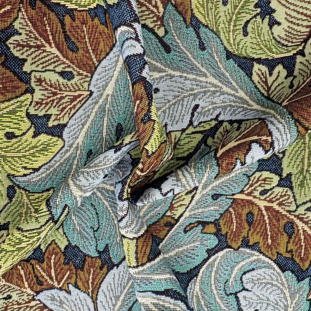 William Morris Tapestry Fabric â€“ Luxury Cotton Rich Side-Matching 55" (140cm) Wide â€“ 15M Roll